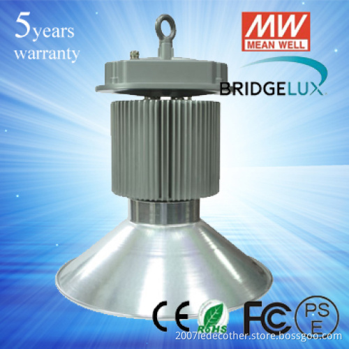 200W Bridgelux LED High Bay Lights with 5 Years Warranty